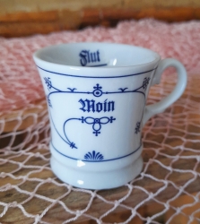 Espressotasse Indisch Blau Moin Ø  5 x 5 cm von JL